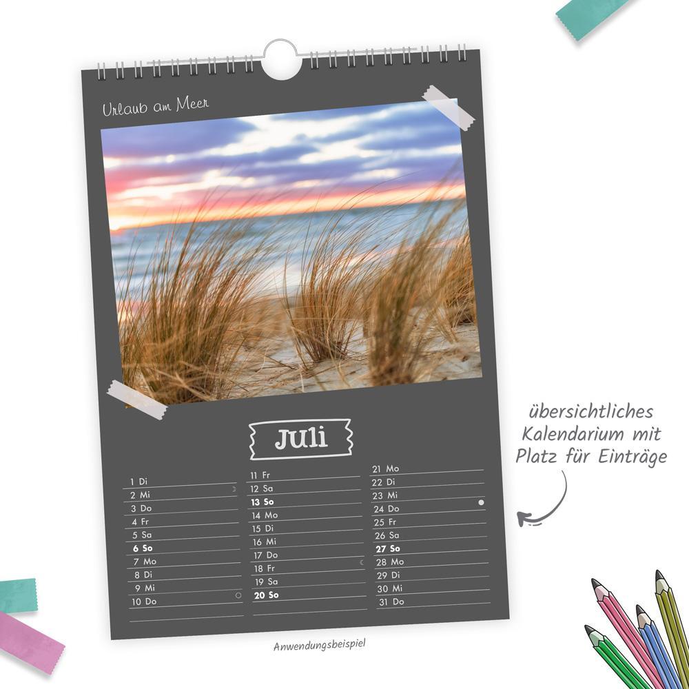 Bild: 9783988022240 | Trötsch Foto- und Bastelkalender A4 2025 | KG | Kalender | 24 S.