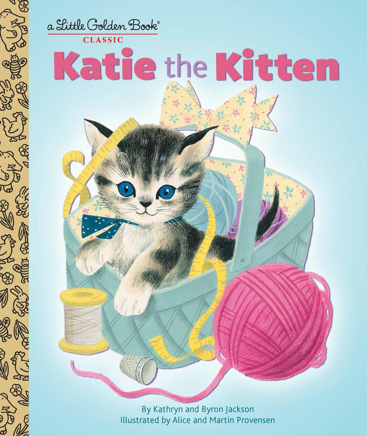 Cover: 9781101939253 | Katie the Kitten | Kathryn Jackson | Buch | Little Golden Book | 2018