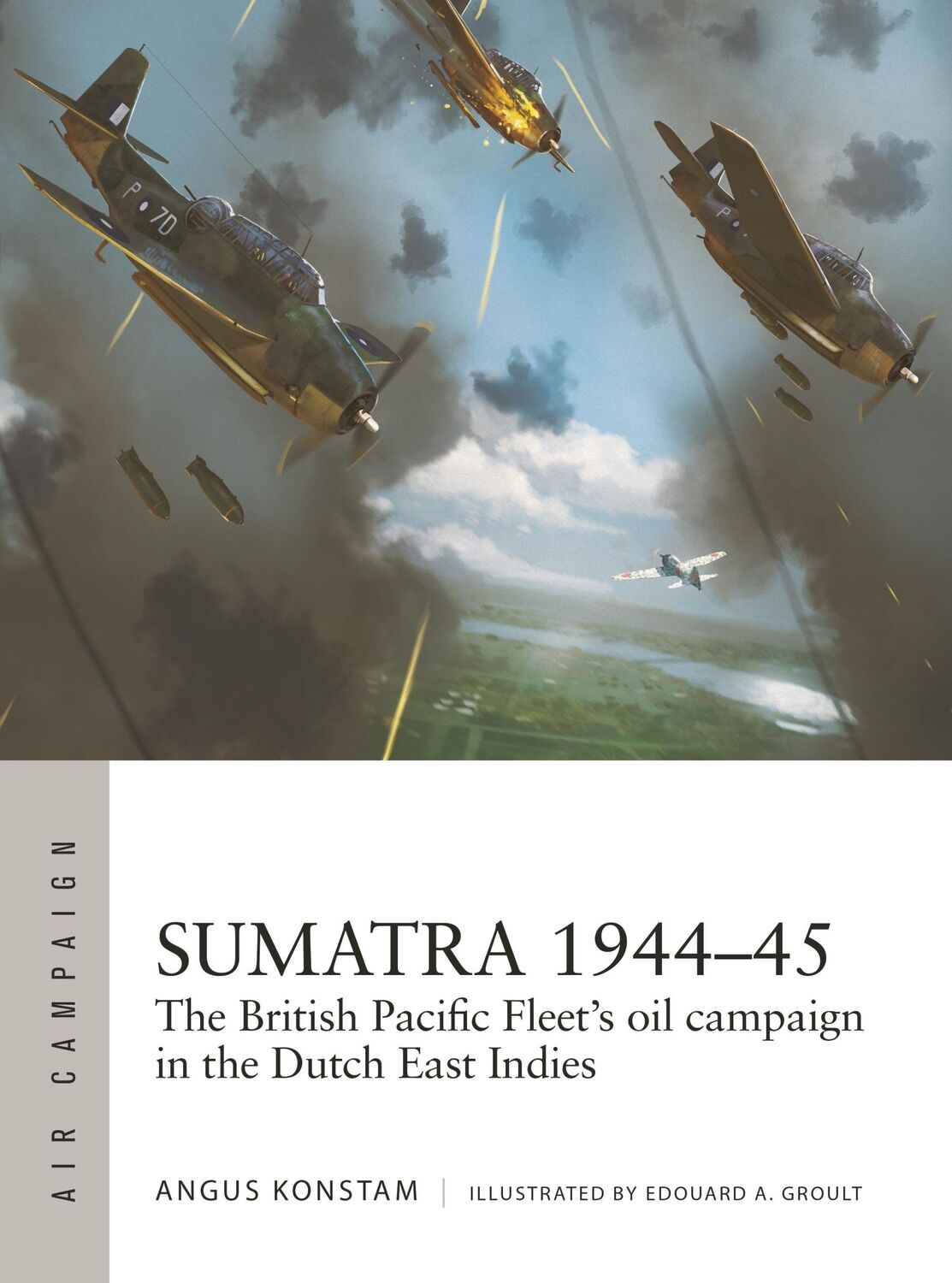 Cover: 9781472862419 | Sumatra 1944-45 | Angus Konstam | Taschenbuch | Englisch | 2024