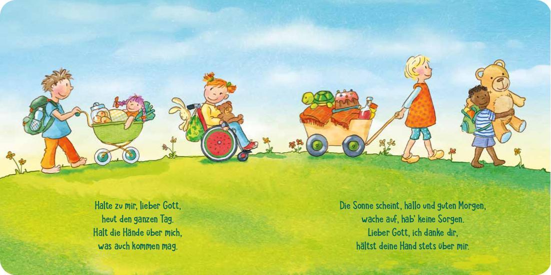 Bild: 9783780664075 | Lieber Gott ... Die schönsten Kindergebete | Katharina Wilhelm | Buch