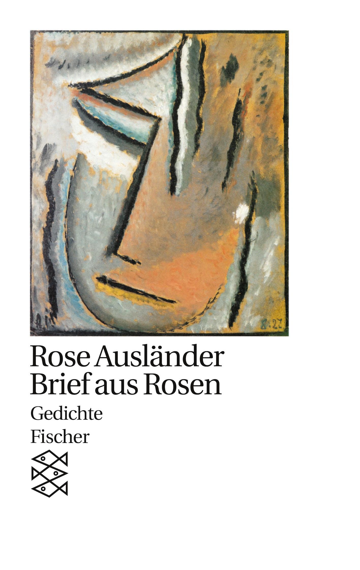 Cover: 9783596111633 | Brief aus Rosen | Gedichte 1987 | Rose Ausländer | Taschenbuch | 1994