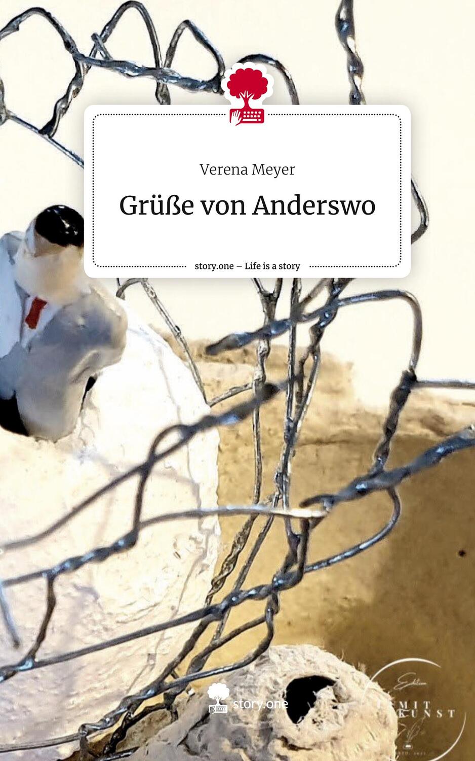 Cover: 9783711509574 | Grüße von Anderswo. Life is a Story - story.one | Verena Meyer | Buch