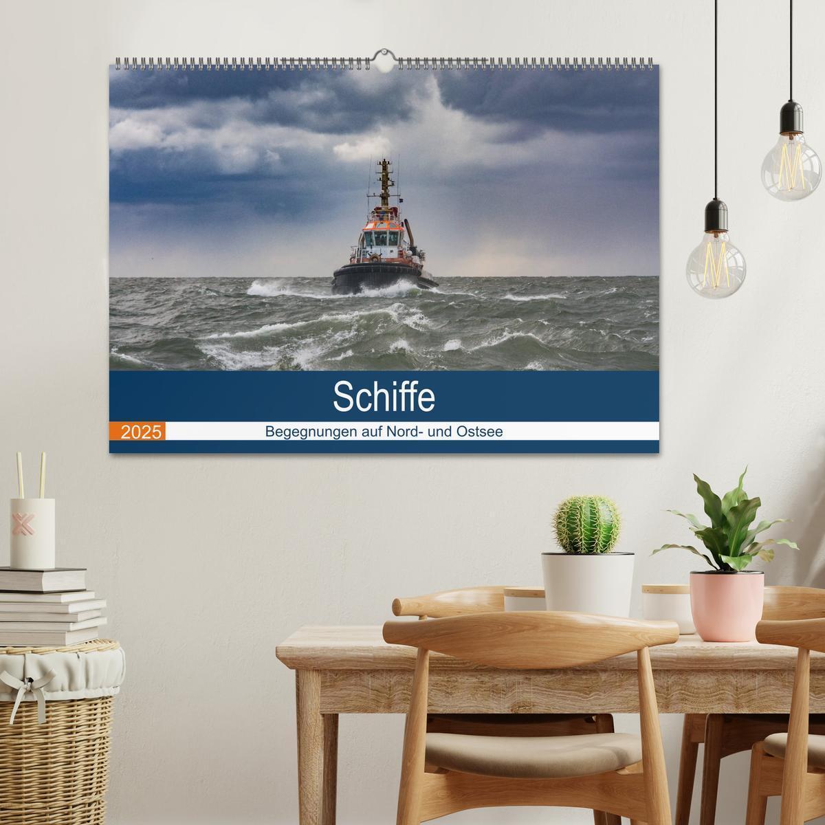 Bild: 9783435358649 | Schiffe - Begegnungen auf Nord- und Ostsee (Wandkalender 2025 DIN...