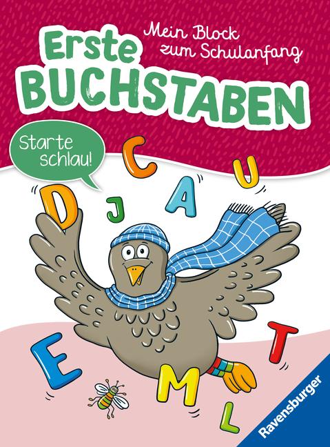 Cover: 9783473489046 | Ravensburger Mein Block zum Schulanfang: Erste Buchstaben -...