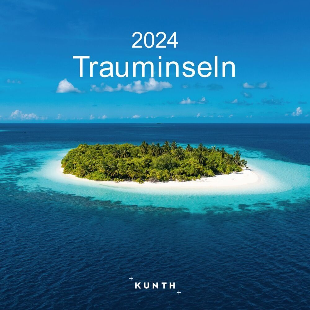 Cover: 9783965913127 | Trauminseln - KUNTH Broschurkalender 2024 | Kalender | 28 S. | Deutsch