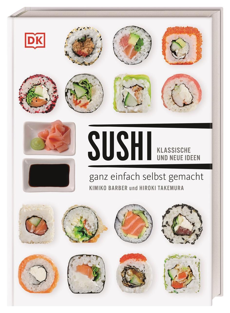 Cover: 9783831032839 | Sushi | klassische und neue Ideen - ganz einfach selbst gemacht | Buch