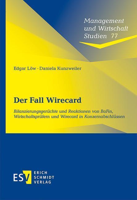 Cover: 9783503199730 | Der Fall Wirecard | Edgar Löw (u. a.) | Taschenbuch | 108 S. | Deutsch