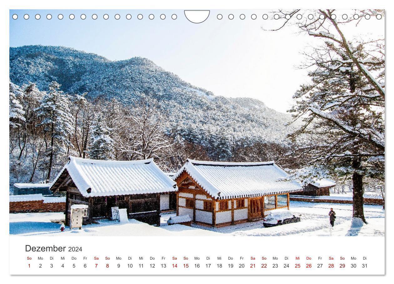 Bild: 9783675419391 | Südkorea - Eine Reise in ein unbekanntes Land. (Wandkalender 2024...