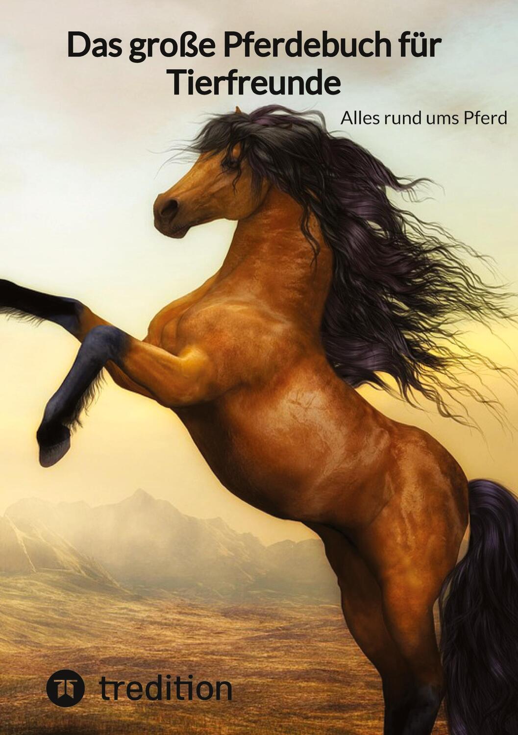 Cover: 9783347855090 | Das große Pferdebuch für Tierfreunde | Alles rund ums Pferd | Moritz