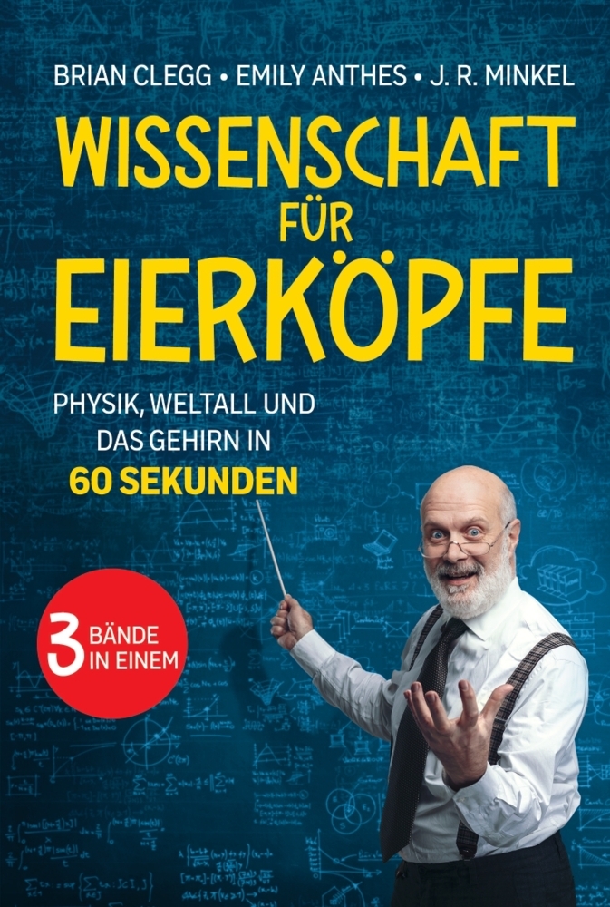 Cover: 9783962691523 | Wissenschaft für Eierköpfe | Brian Clegg (u. a.) | Buch | 680 S.