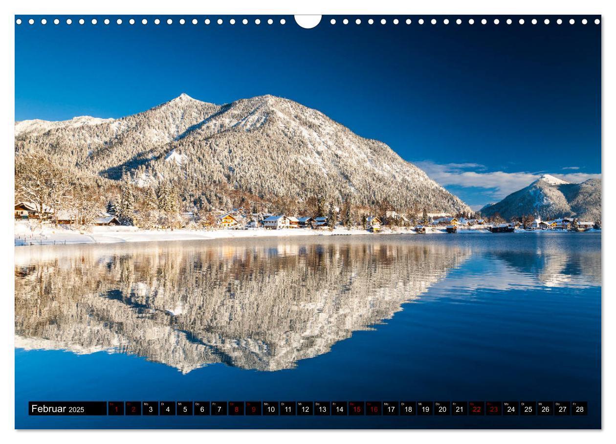 Bild: 9783435448180 | Berge. Alpenseen (Wandkalender 2025 DIN A3 quer), CALVENDO...