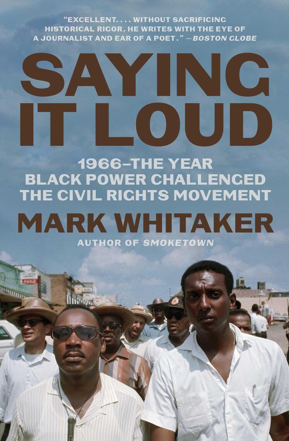 Cover: 9781982114138 | Saying It Loud | Mark Whitaker | Taschenbuch | 2024 | Simon &amp; Schuster