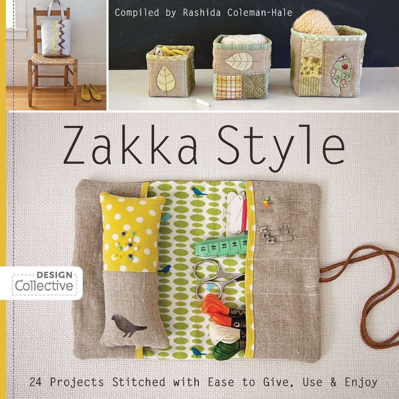 Cover: 9781607054160 | Zakka Style-Print-on-Demand-Edition: 24 Projects Stitched with Ease...
