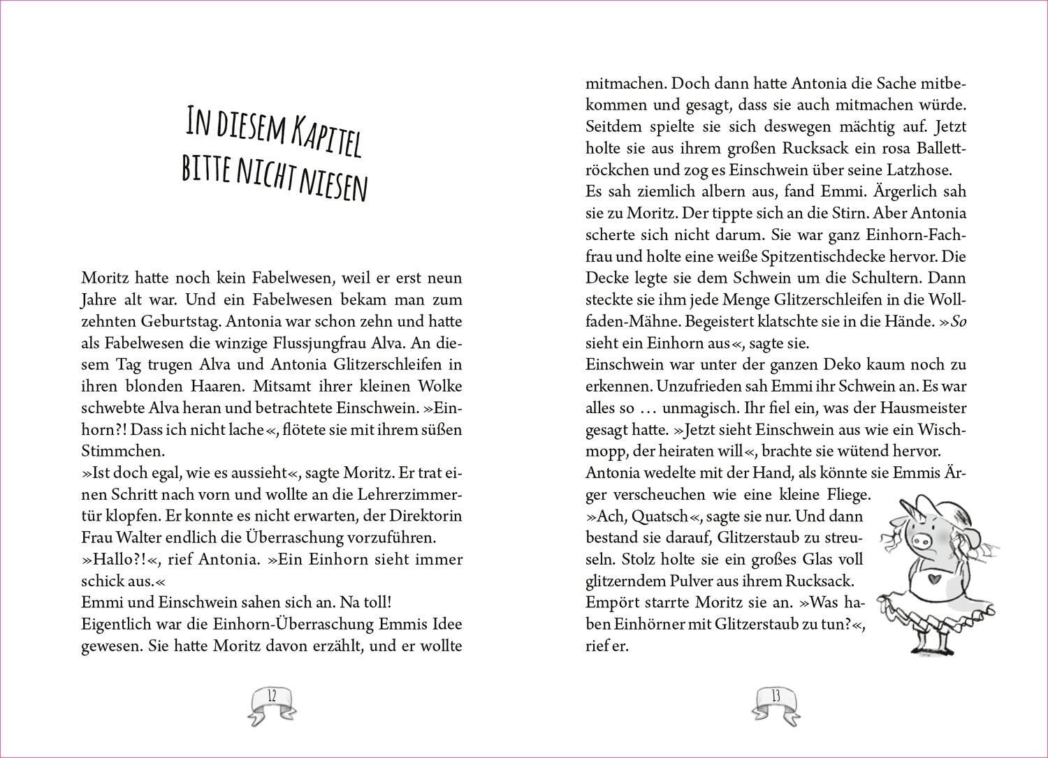 Bild: 9783789109751 | Emmi &amp; Einschwein 3. Ganz vorn mit Horn! | Anna Böhm | Buch | 240 S.