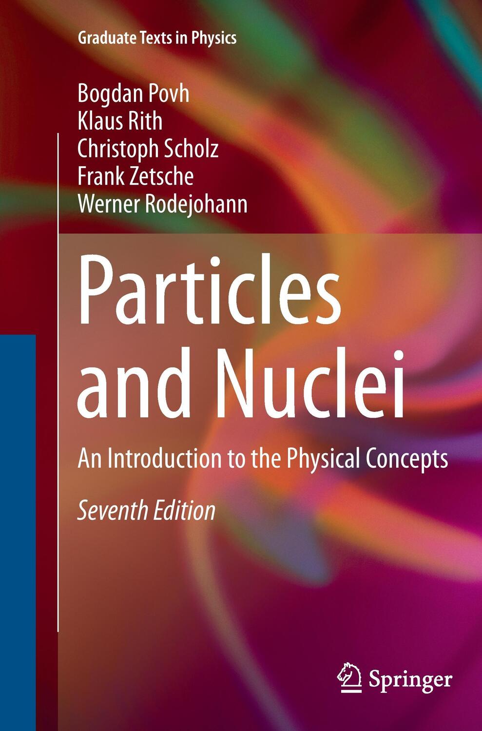 Cover: 9783662495834 | Particles and Nuclei | An Introduction to the Physical Concepts | Buch
