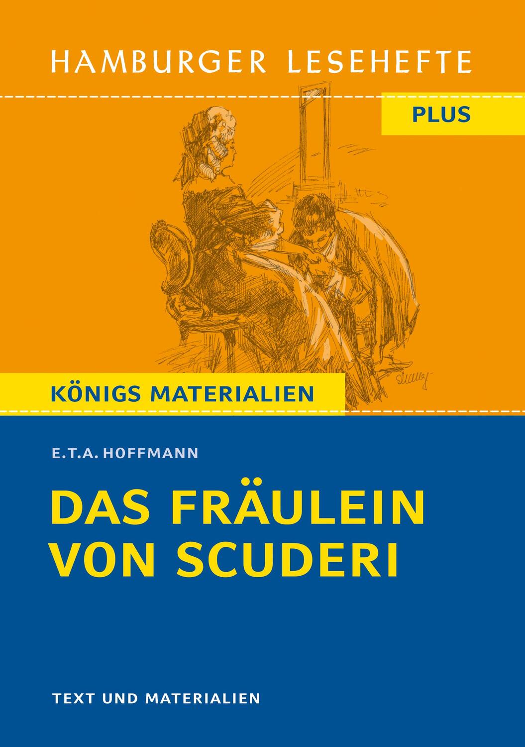 Cover: 9783804425736 | Das Fräulein von Scuderi | Hamburger Lesehefte Plus Königs Materialien