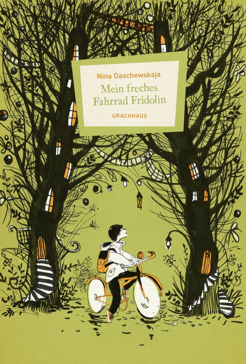 Cover: 9783825154059 | Mein freches Fahrrad Fridolin | Nina Daschewskaja | Buch | 120 S.