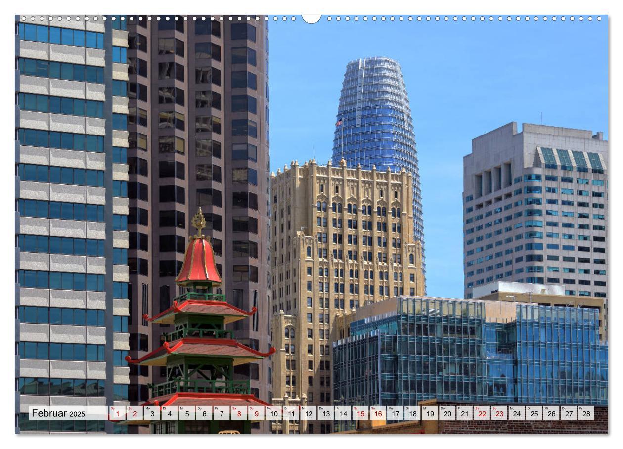 Bild: 9783435109722 | San Francisco - City on the Bay (Wandkalender 2025 DIN A2 quer),...