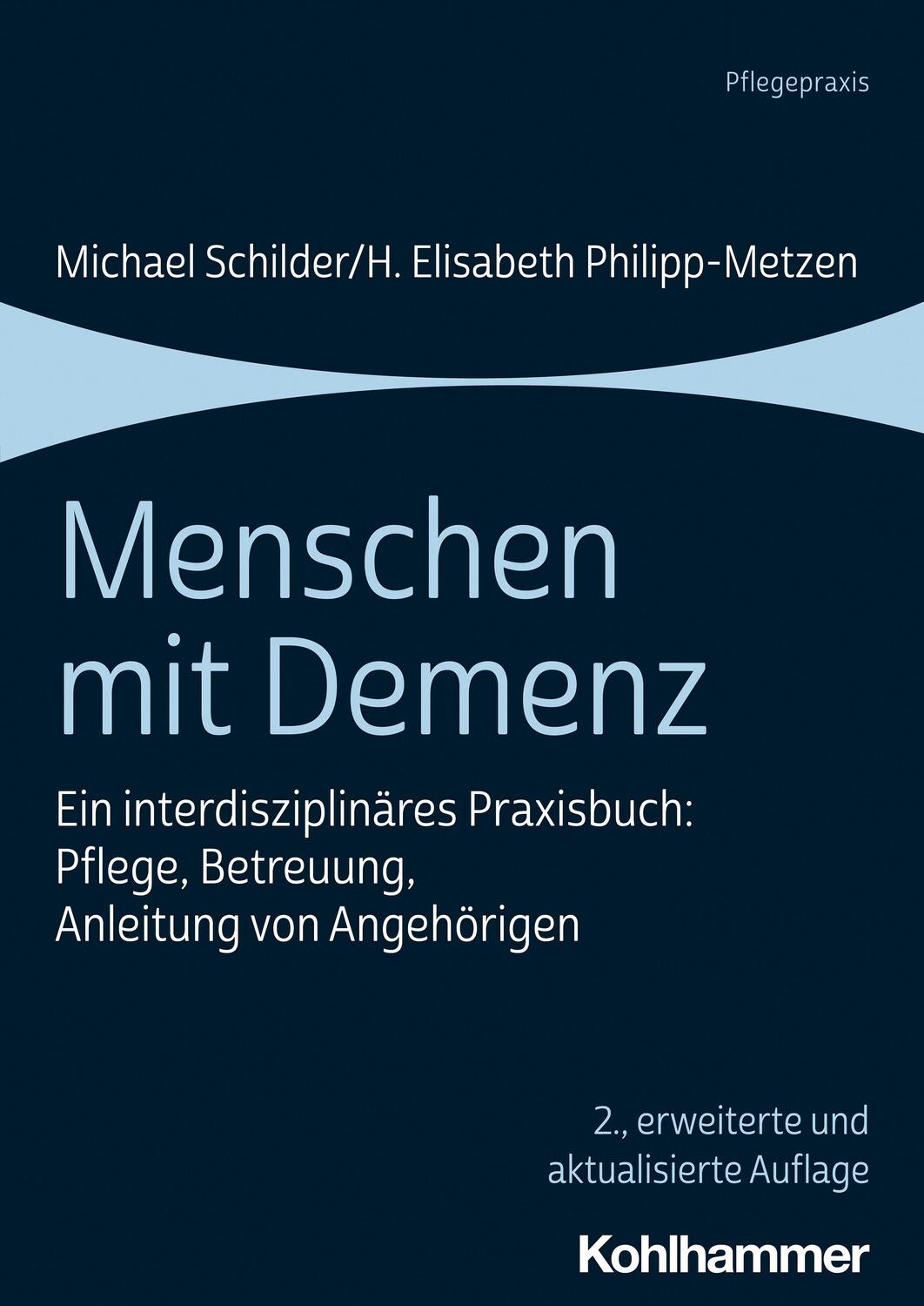 Cover: 9783170412941 | Menschen mit Demenz | Michael Schilder (u. a.) | Taschenbuch | Deutsch