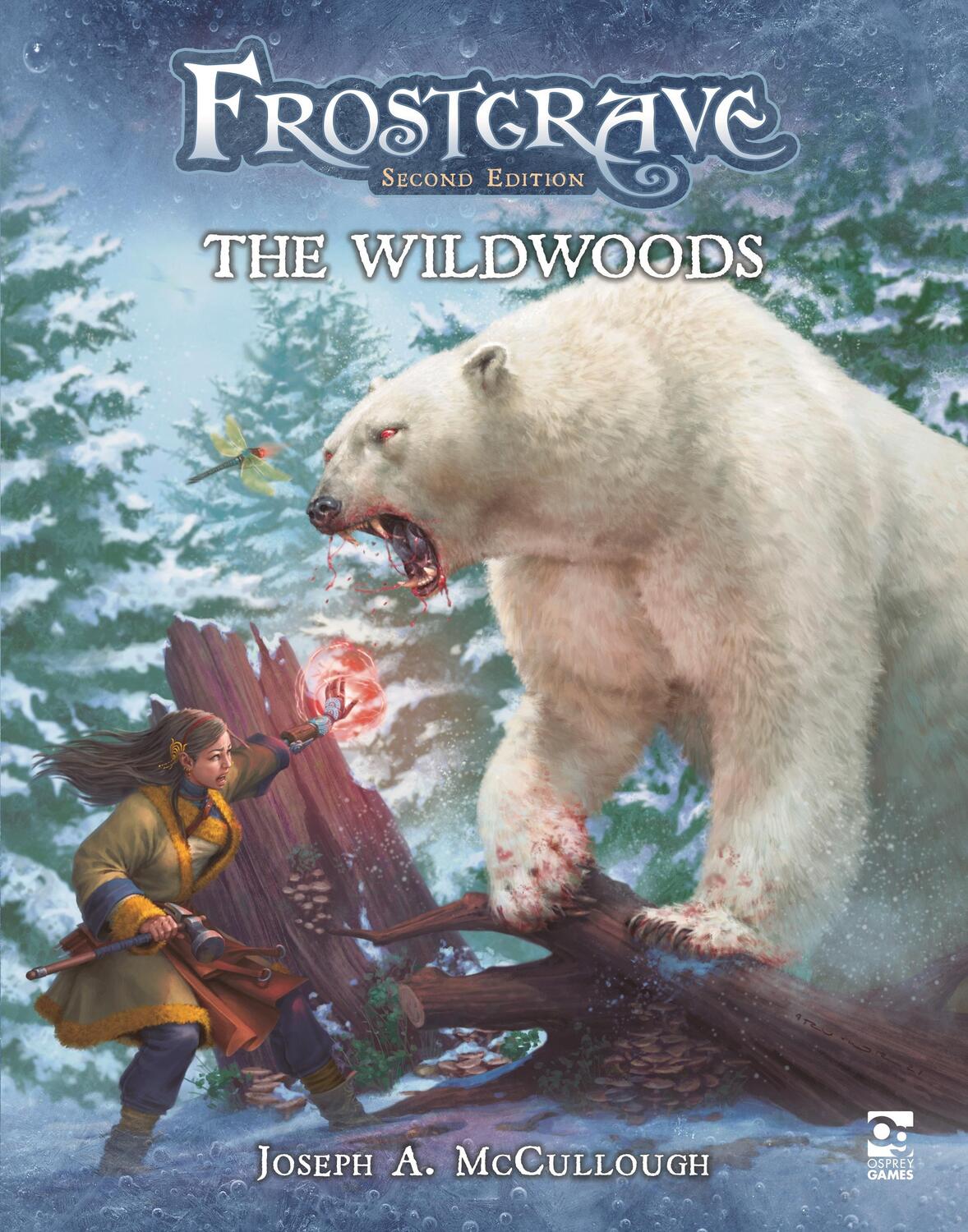 Autor: 9781472858153 | Frostgrave: The Wildwoods | Mr Joseph A. McCullough | Taschenbuch