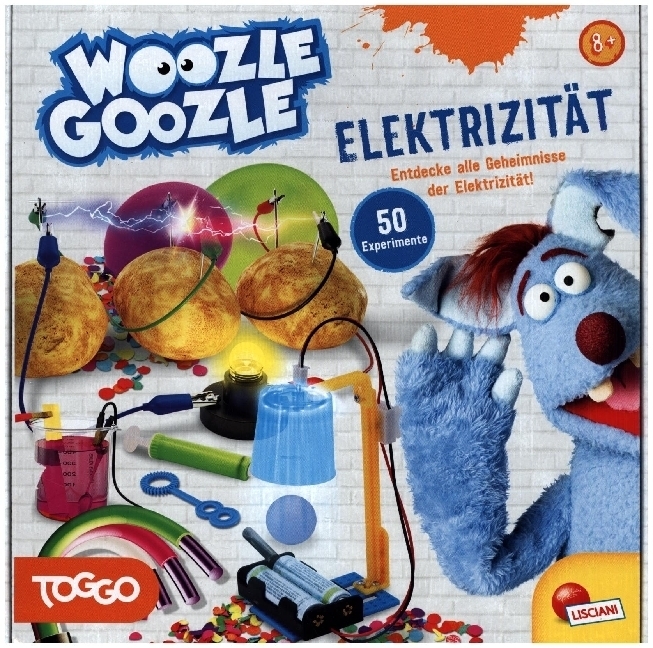 Cover: 8008324093540 | WOOZLE GOOZLE Elektrizität (Experimentierkasten) | Spiel | In Karton