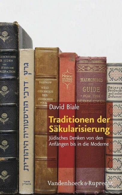 Cover: 9783525370384 | Traditionen der Säkularisierung | David Biale | Buch | 266 S. | 2015