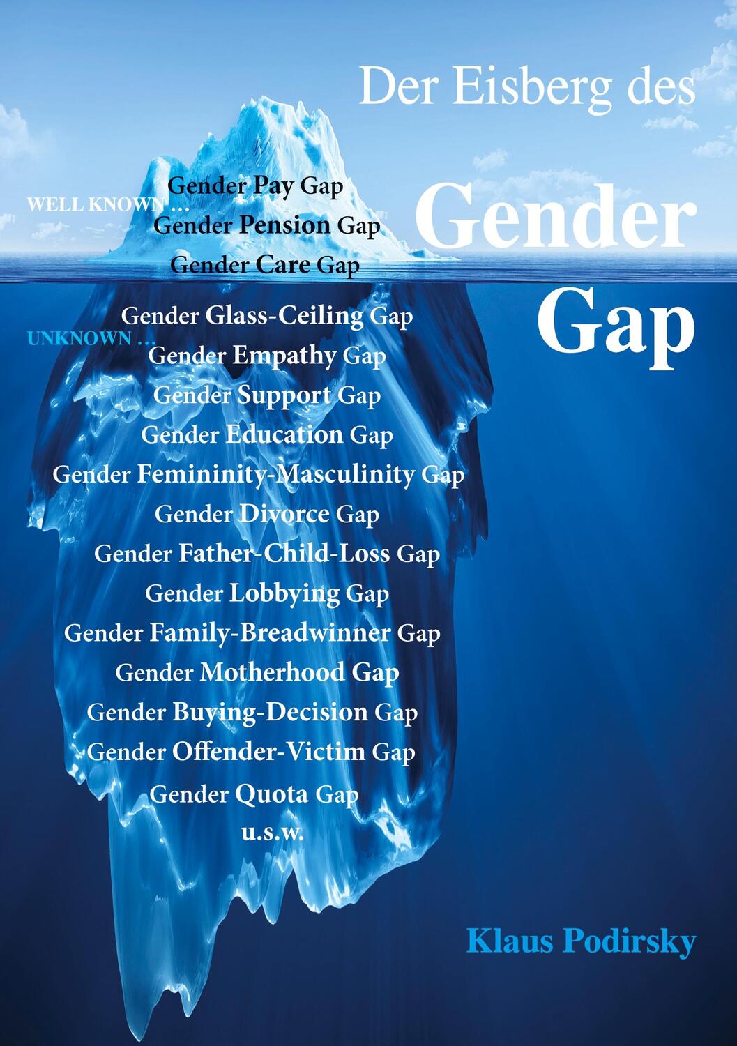 Cover: 9783752683745 | Der Eisberg des Gender Gap | Klaus Podirsky | Taschenbuch