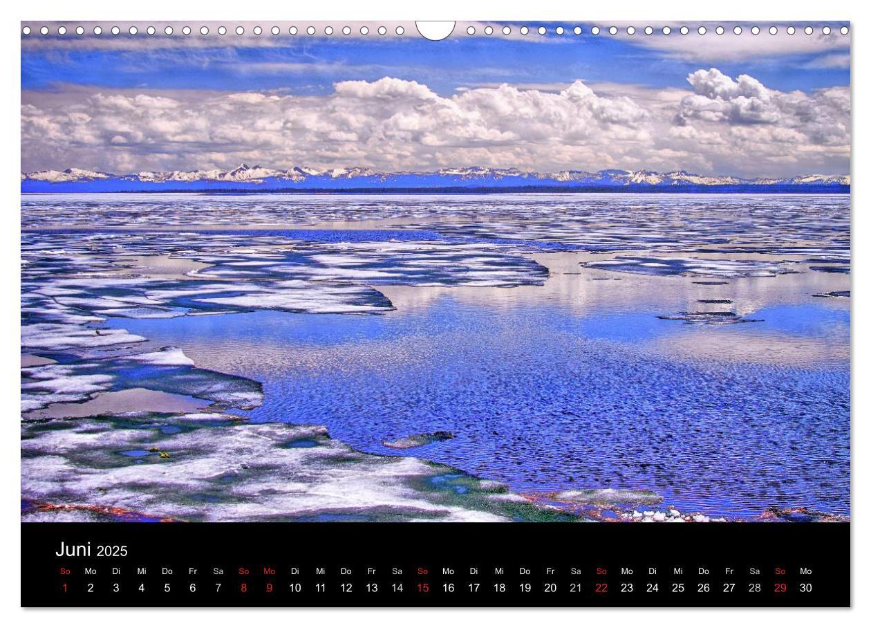 Bild: 9783435664078 | Traumziele in den USA. Der Yellowstone National Park (Wandkalender...