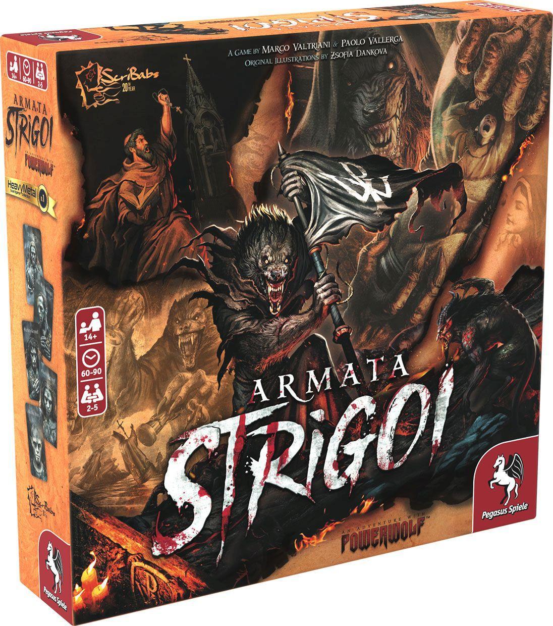 Bild: 4250231727245 | Armata Strigoi - Das Powerwolf Brettspiel | Spiel | 57700G | Deutsch