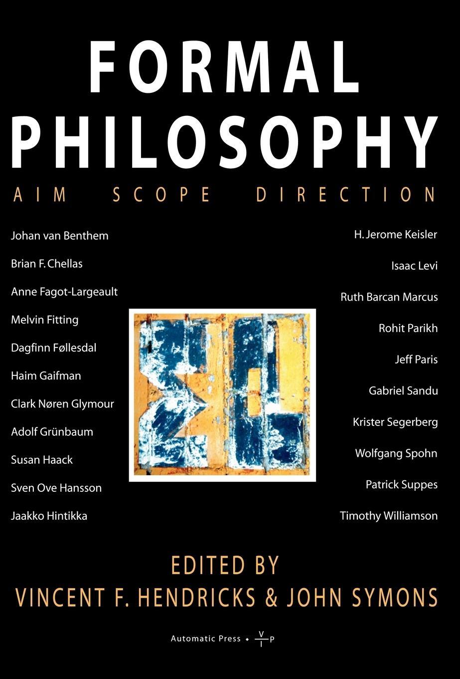 Cover: 9788799101313 | Formal Philosophy | John Symons | Buch | Englisch | 2005