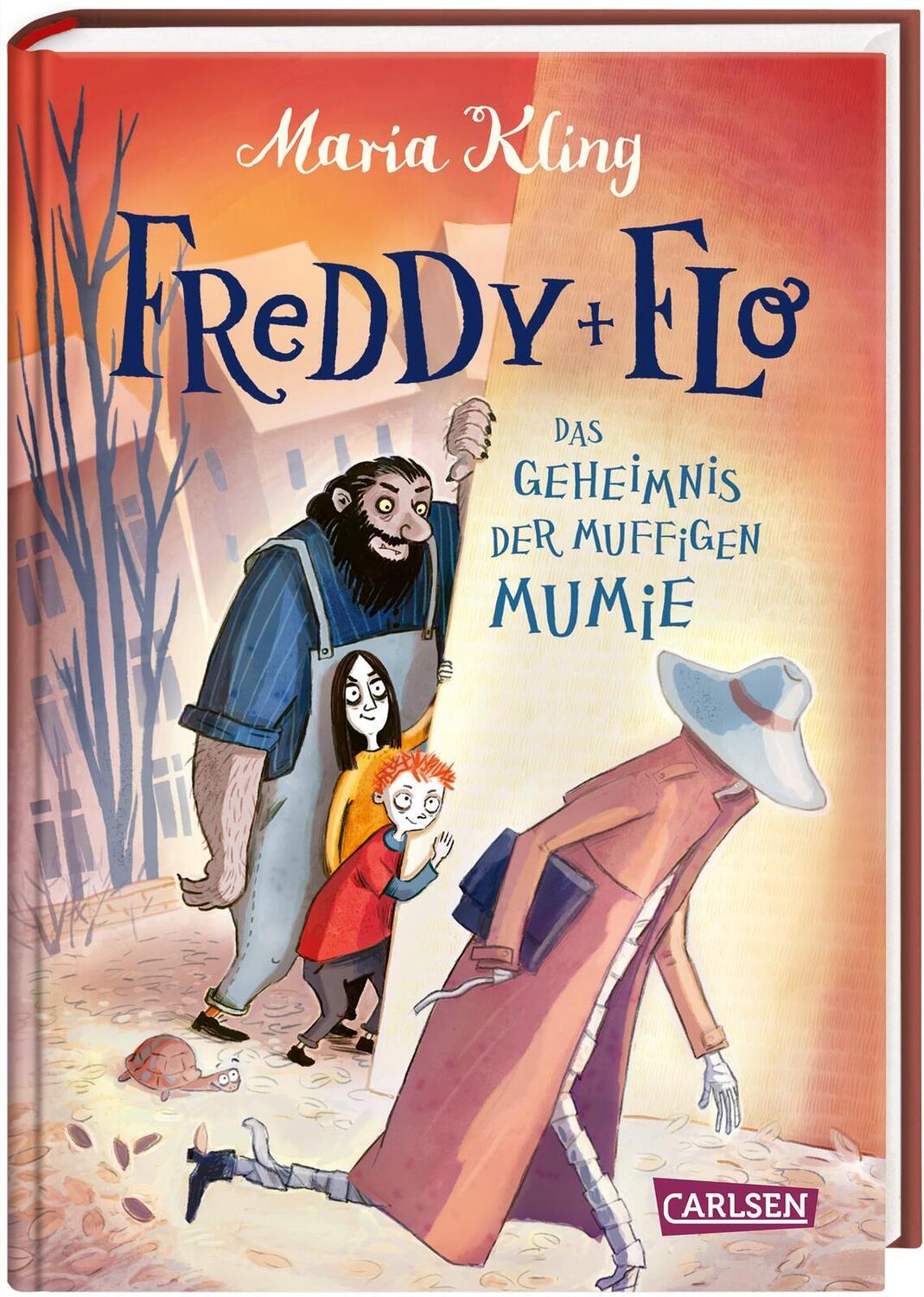 Cover: 9783551650696 | Freddy und Flo 2: Das Geheimnis der muffigen Mumie | Maria Kling