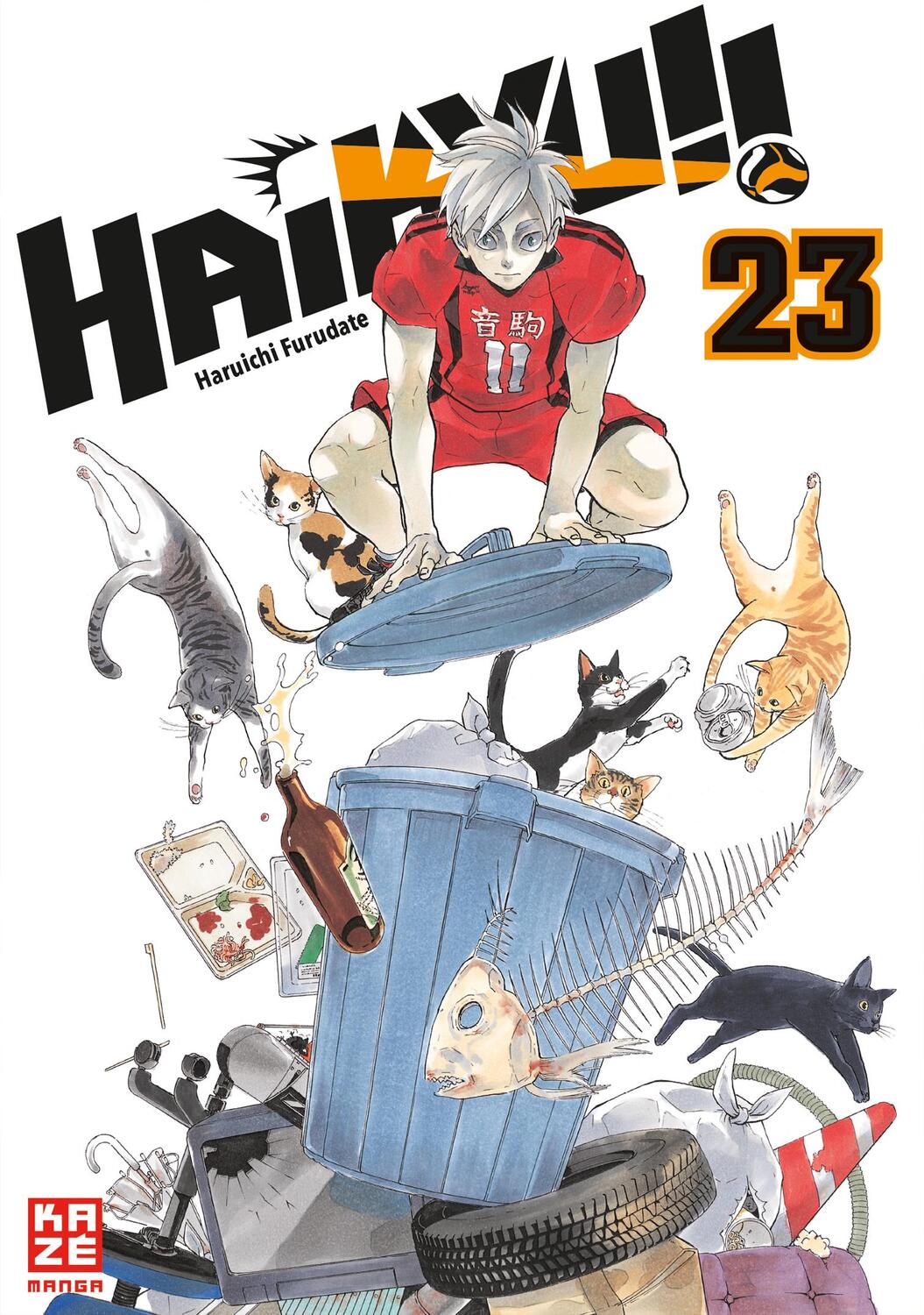 Cover: 9782889219605 | Haikyu!! - Band 23 | Haruichi Furudate | Taschenbuch | Haikyu!! | 2021