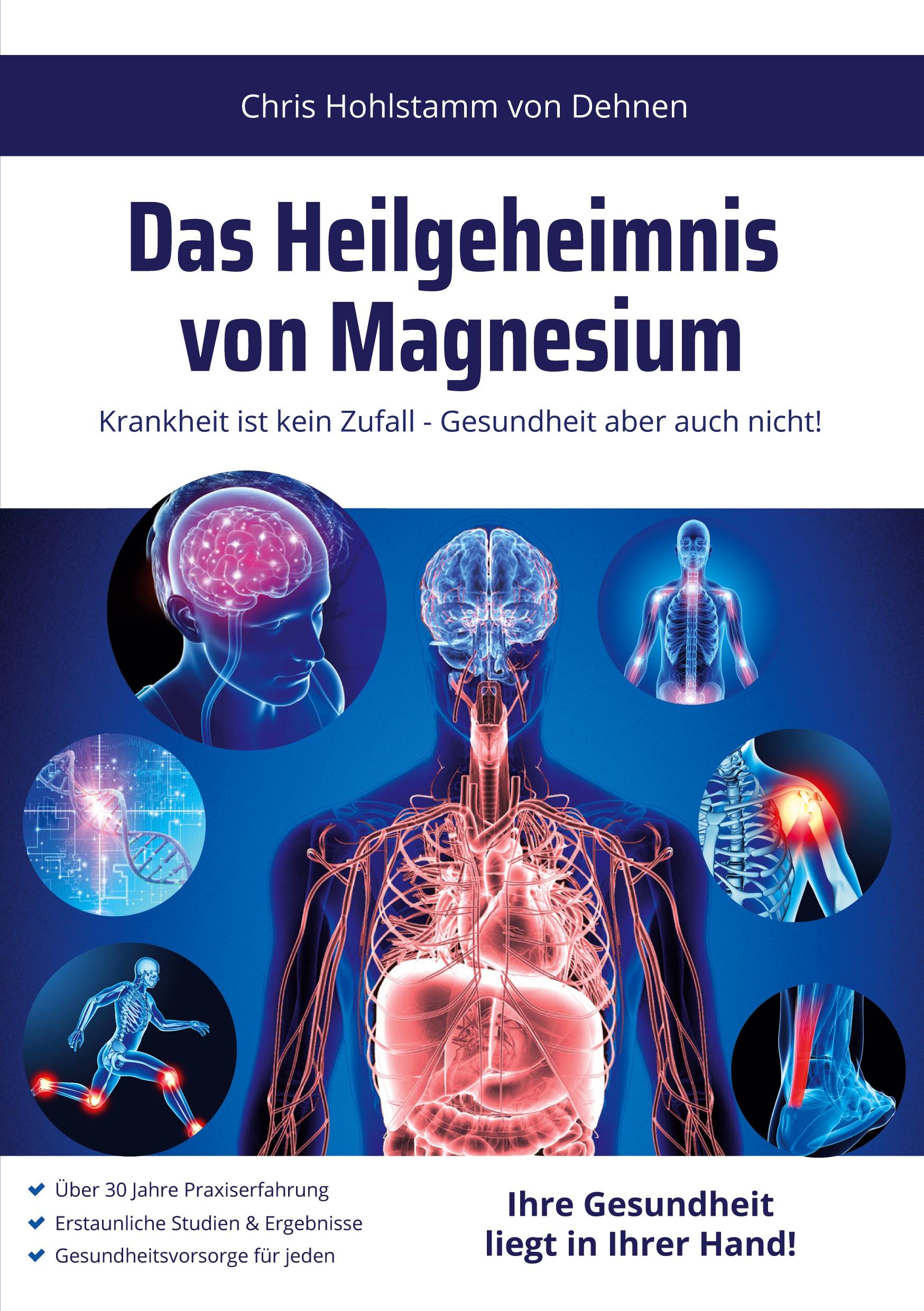 Cover: 9783848263547 | Das Heilgeheimnis von Magnesium | Chris Hohlstamm von Dehnen | Buch