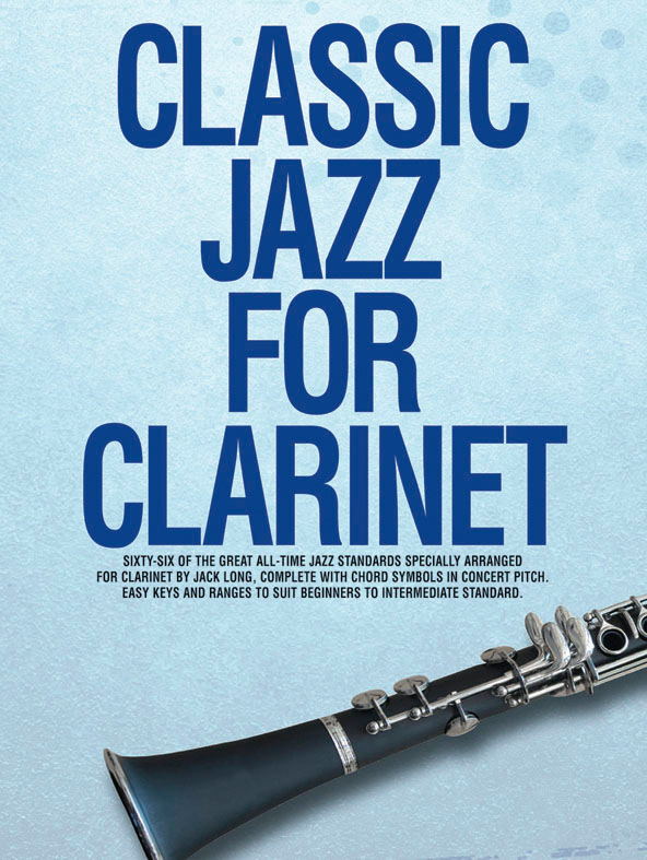 Cover: 9780711957558 | Classic Jazz For Clarinet | Classic Jazz For | Songbuch (Klarinette)