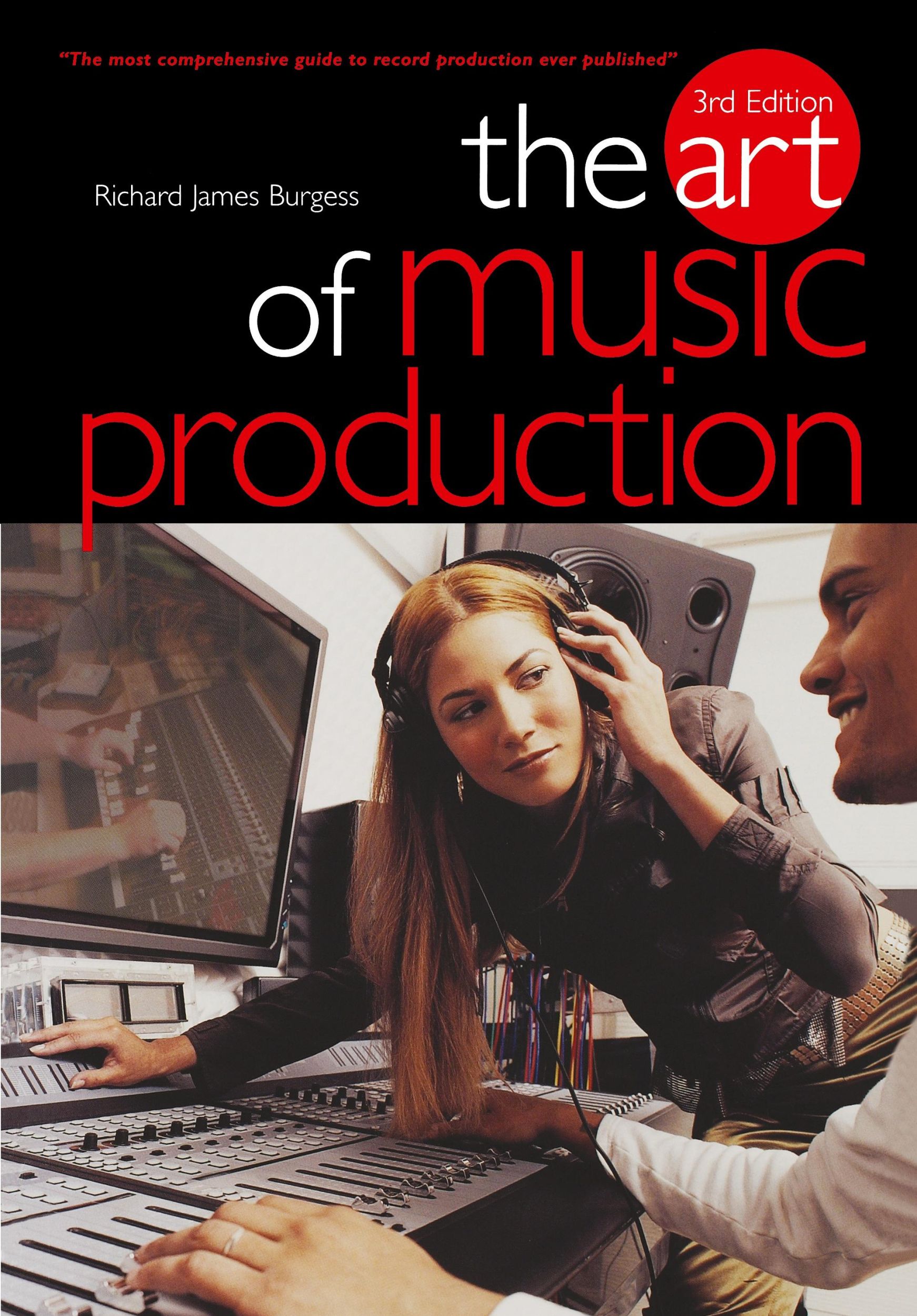 Cover: 9781844494316 | The Art of Music Production | Richard James Burgess | Taschenbuch