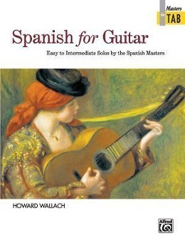 Cover: 9780739000779 | Spanish For Guitar | Alfred Music Publications | EAN 9780739000779