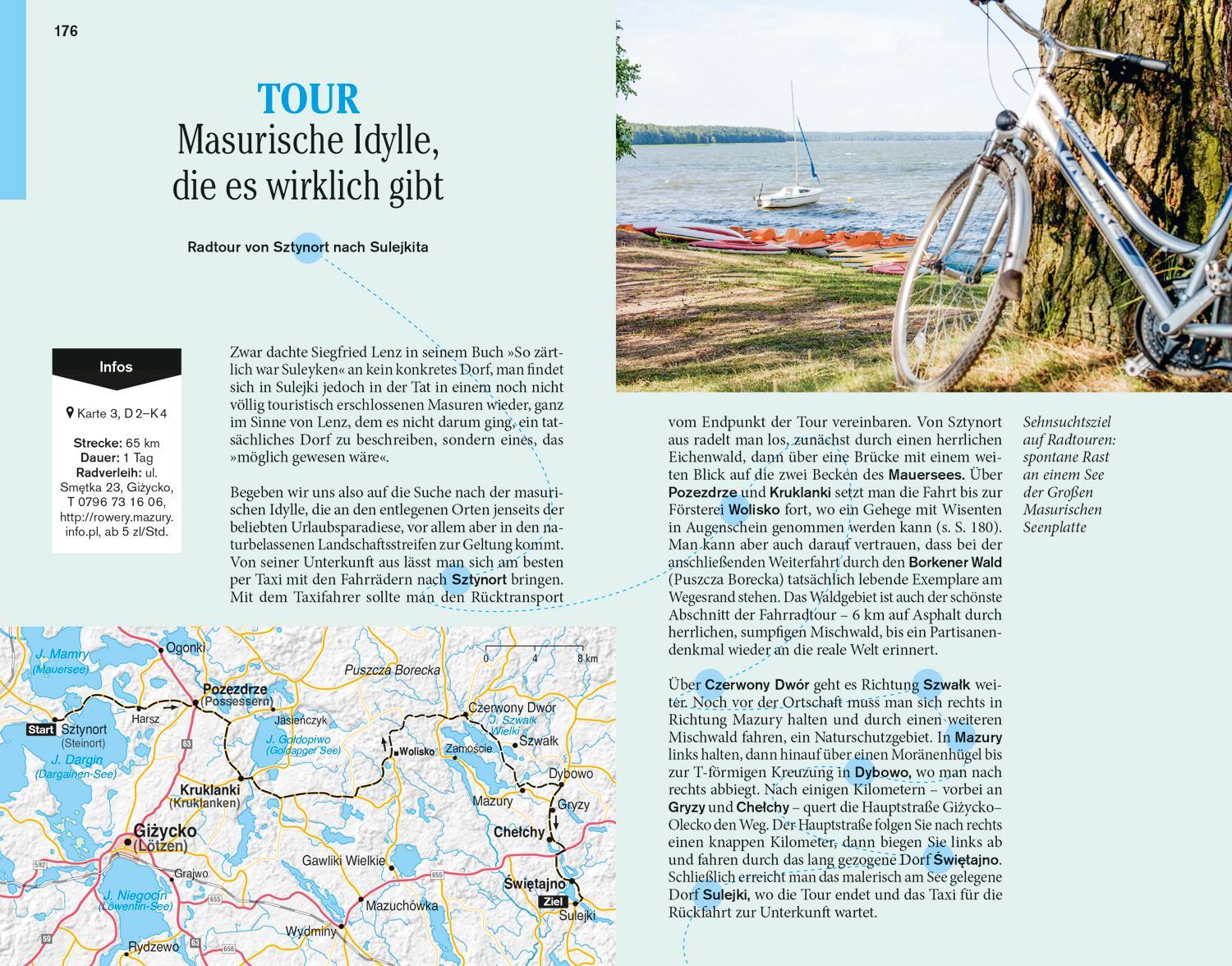 Bild: 9783616020655 | DuMont Reise-Taschenbuch Masuren mit Danzig und Marienburg | Torbus