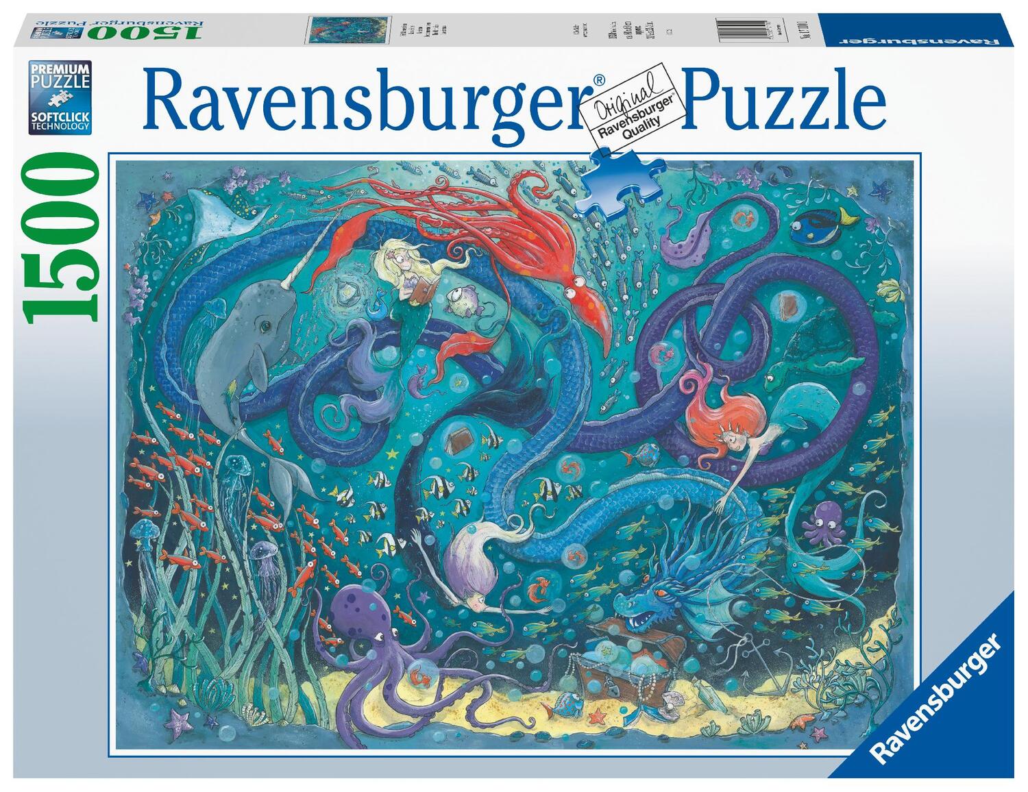 Cover: 4005556171101 | Ravensburger Puzzle 17110 Die Meeresnixen 1500 Teile Puzzle | Spiel