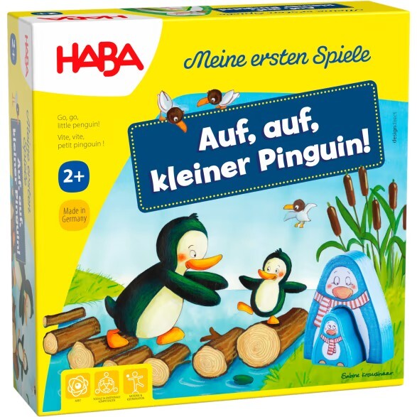 Cover: 4010168264875 | Auf, auf kleiner Pinguin | Spiel | Deutsch | 2023 | HABA