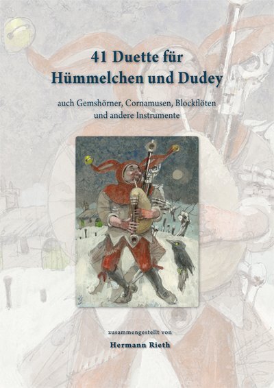 Cover: 9783943060188 | 41 Duette für Hümmelchen und Dudey | Hans Georg Lenzen | Deutsch