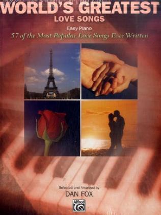 Cover: 9780739044322 | World's Greatest Love Songs, for Easy Piano | Taschenbuch | Buch