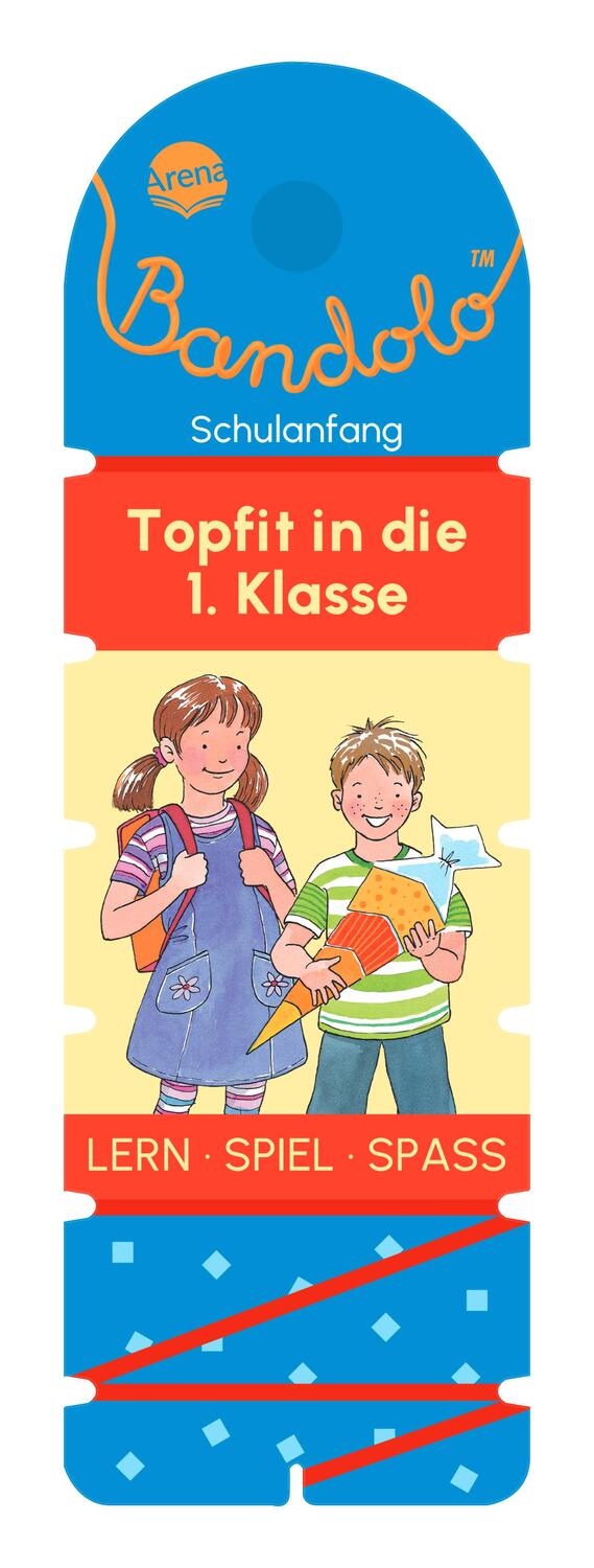 Cover: 9783401720838 | Bandolo. Topfit in die 1. Klasse | Friederike Barnhusen | Taschenbuch