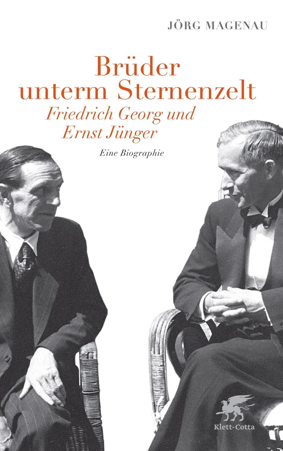 Cover: 9783608938449 | Brüder unterm Sternenzelt - Friedrich Georg und Ernst Jünger | Magenau