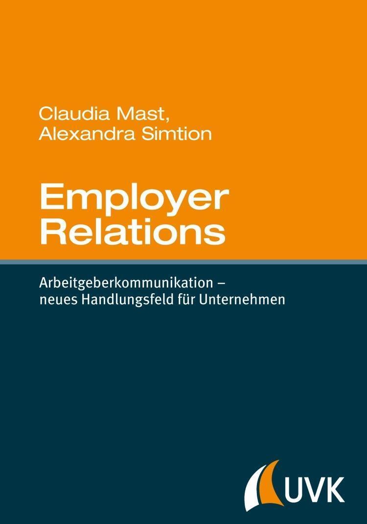 Cover: 9783744510653 | Employer Relations | Claudia/Simtion, Alexandra Mast | Buch | 302 S.