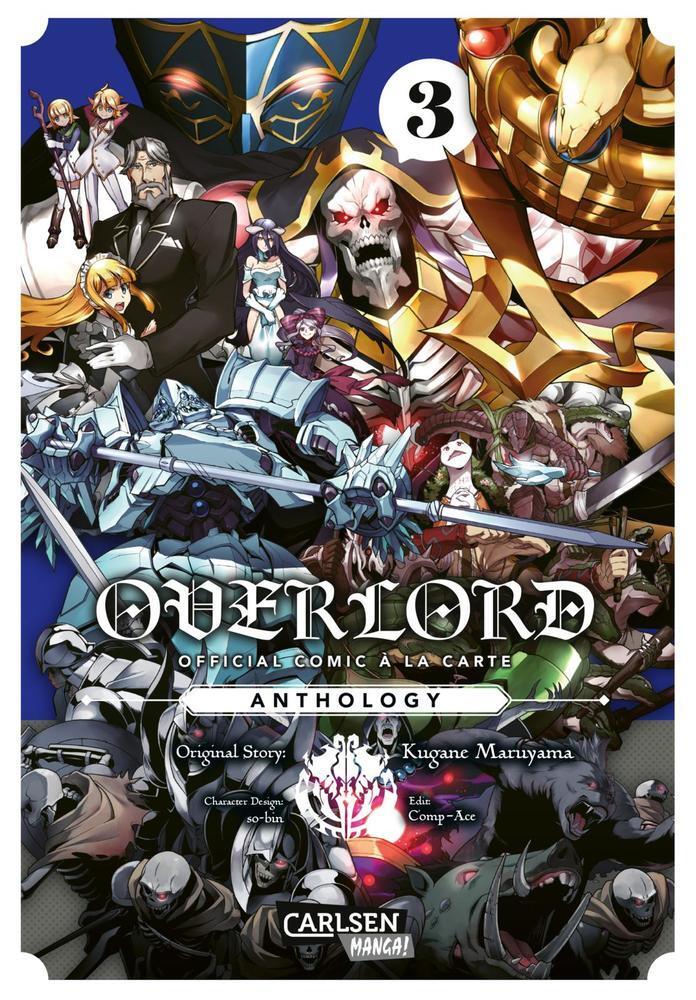 Cover: 9783551757777 | OVERLORD Official Comic À La Carte Anthology. Bd.3 | Kugane Maruyama