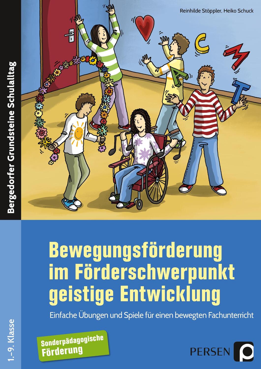 Cover: 9783403204053 | Bewegungsförderung im Förderschwerpunkt GE | Stöppler (u. a.) | Buch