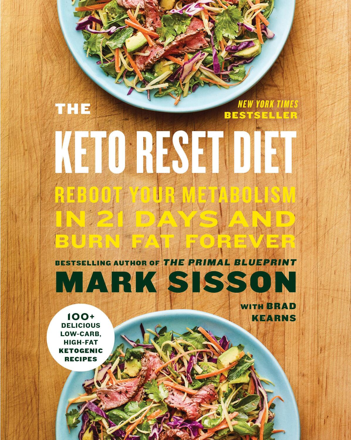 Cover: 9781524762254 | The Keto Reset Diet | Mark Sisson (u. a.) | Taschenbuch | Englisch
