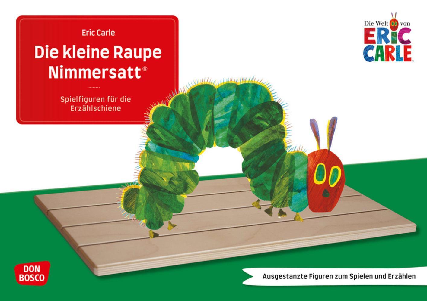 Cover: 4260179517792 | Die kleine Raupe Nimmersatt | Eric Carle | Stück | 12 S. | Deutsch