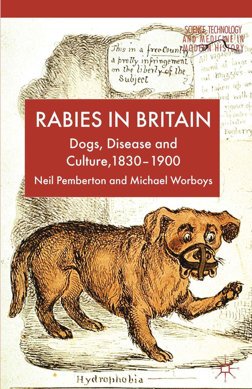 Cover: 9781137285898 | Rabies in Britain | Dogs, Disease and Culture, 1830-2000 | Taschenbuch