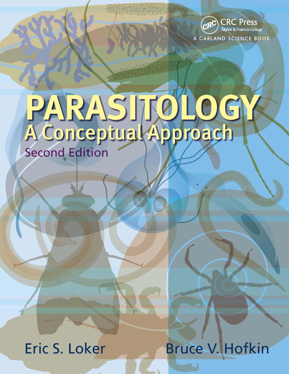 Cover: 9780367228873 | Parasitology | A Conceptual Approach | Bruce V. Hofkin (u. a.) | Buch